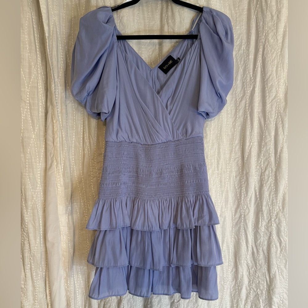 Purple short dress size small